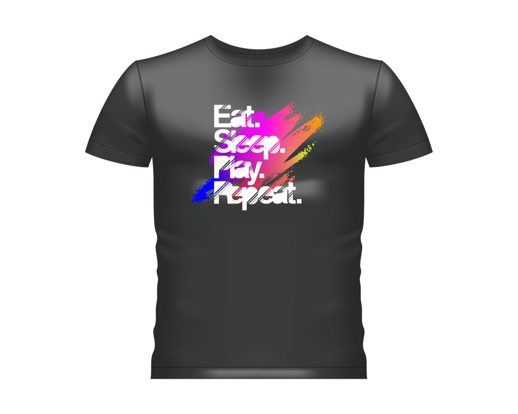 Eat. Sleep. Play. Repeat. - Kids Shirt