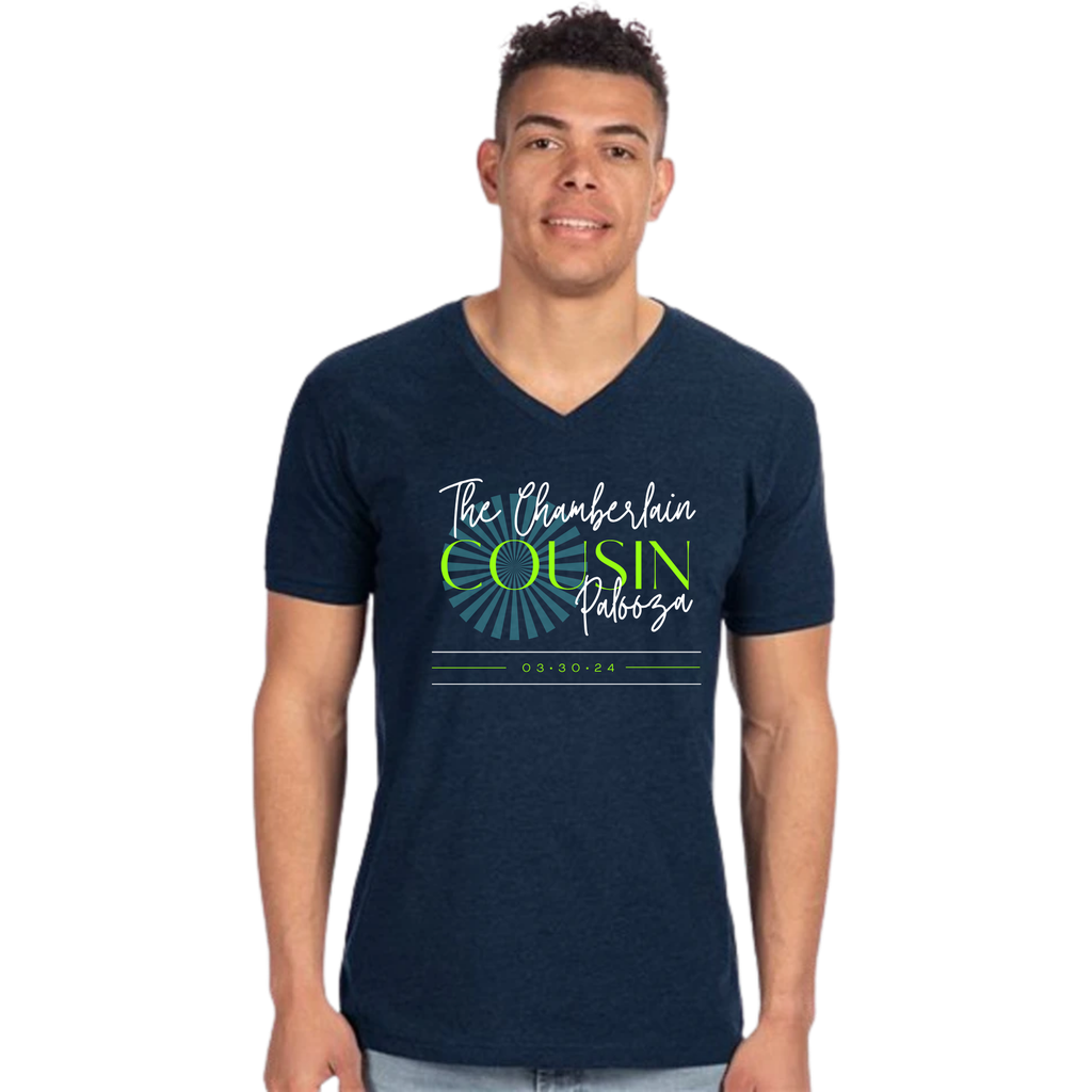 2024 Cousin-Palooza - Men's V-Neck Tee 