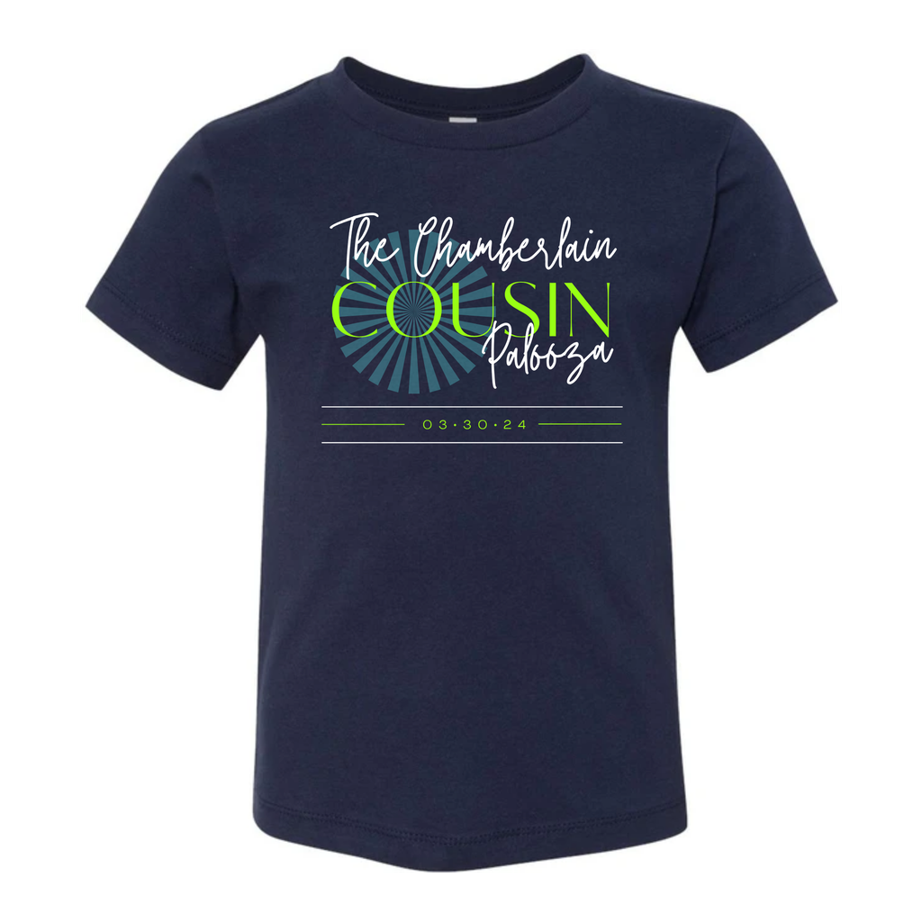 2024 Cousin-Palooza - Toddler Crew Neck Tee