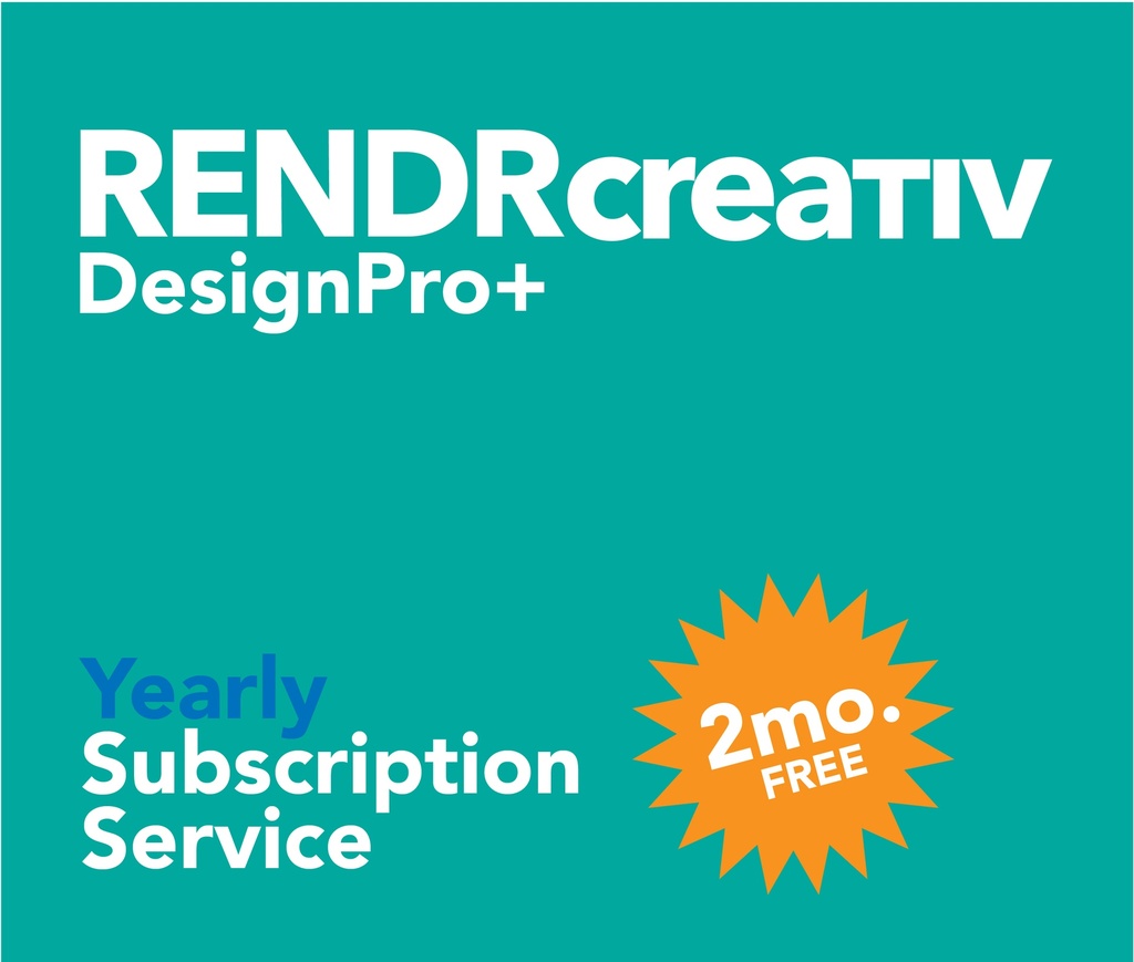 DesignPro+ Yearly Subscription