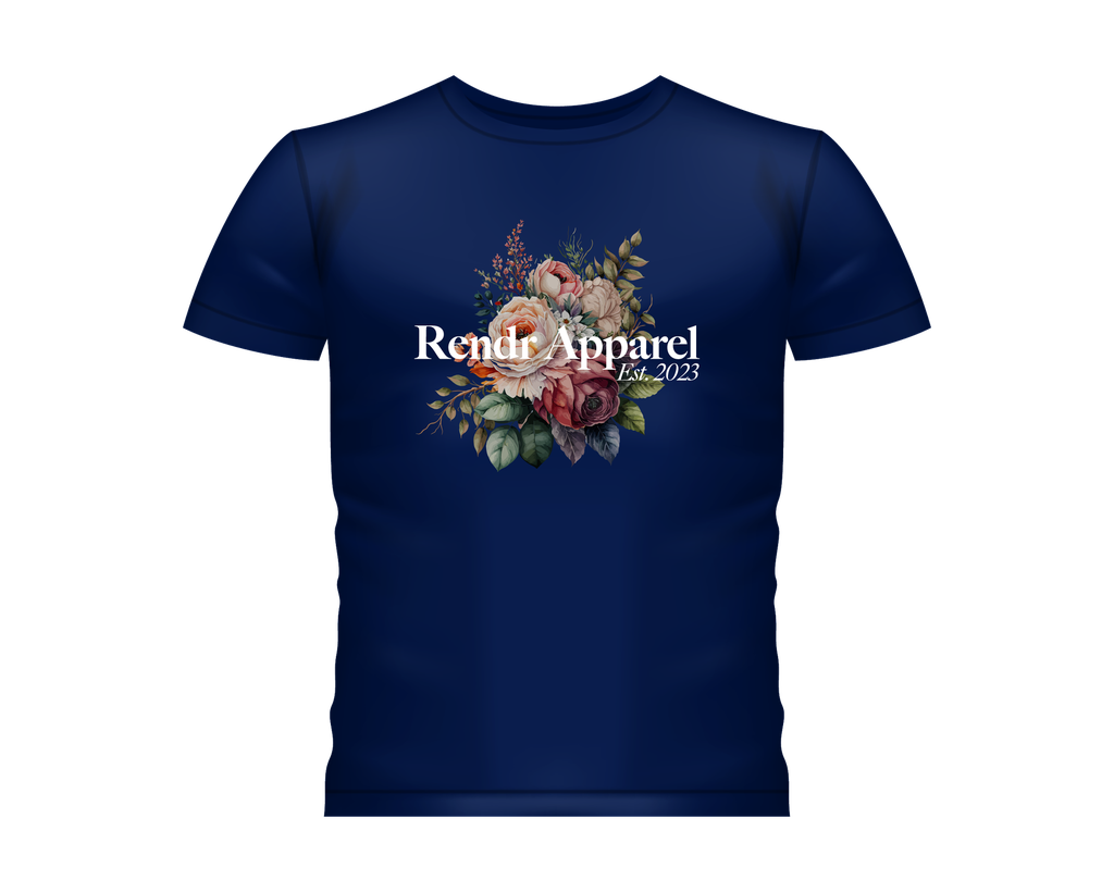 Rendr Apparel Flower Motif - Limited Edition