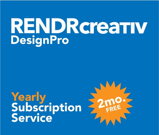 [DP02] DesignPro Yearly Subscription